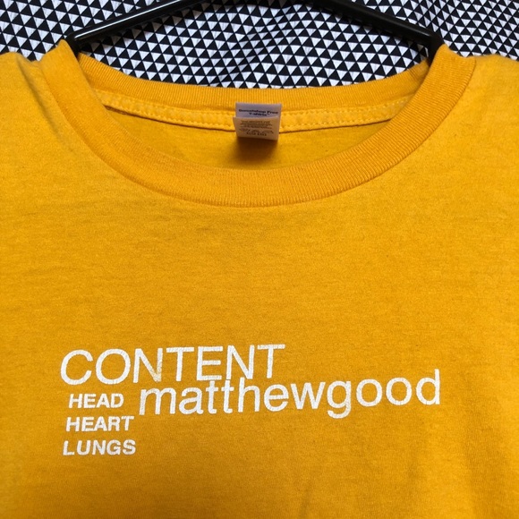 Yellow T Shirt - Picture 4 of 5